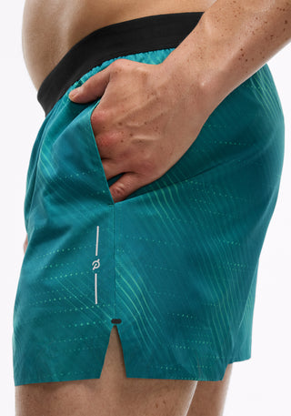 5" Lined Bonded Run Short