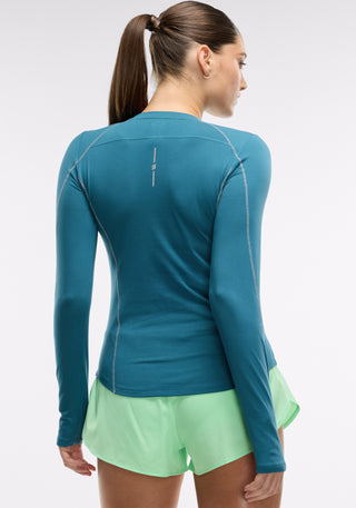 Active Brushed Jersey Long Sleeve