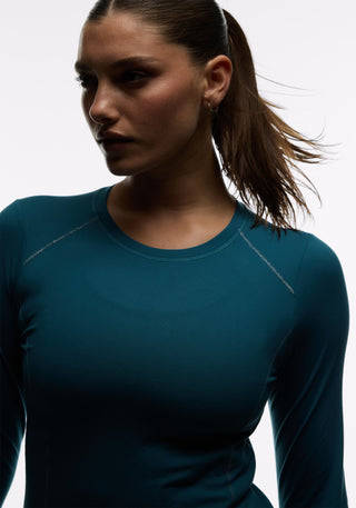 Active Brushed Jersey Long Sleeve