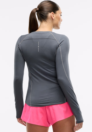 Active Brushed Jersey Long Sleeve