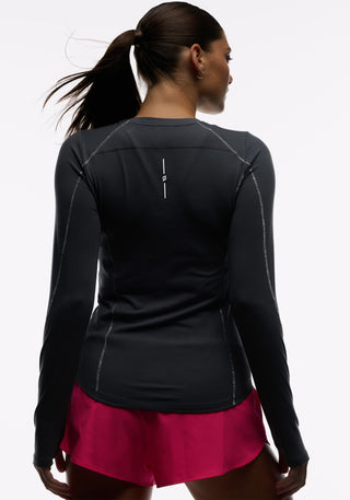 Active Brushed Jersey Long Sleeve