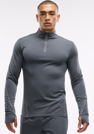Active Brushed Jersey ¼ Zip