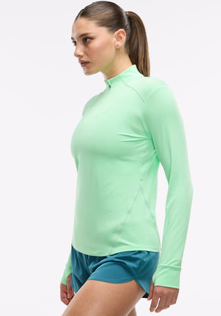 Active Brushed Jersey ¼ Zip