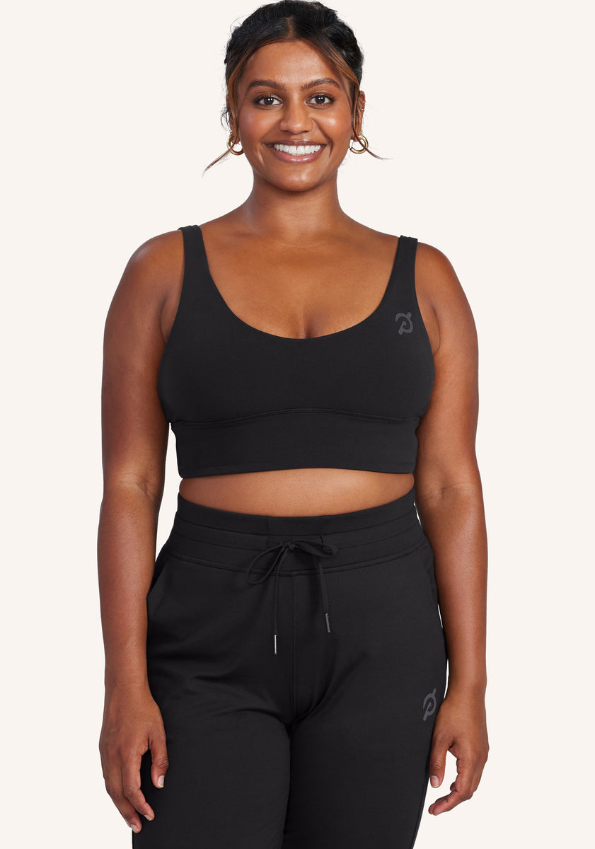 Lululemon Athletica Womens Boob Wired Medium Support Sports Bra Size 32D  Black