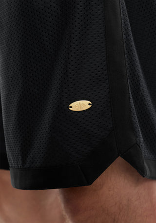 7" Unlined Mesh Basketball Short