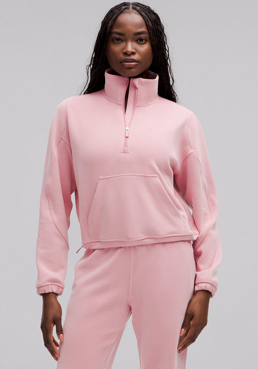 é sport line half zip sweat baby pink Buy Under Armour Baby Pink Tech 1/2 Zip Sweatshirt from Next