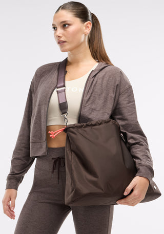 Cinch Sack Crossbody Bag