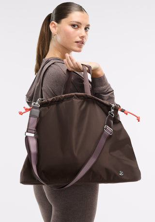 Cinch Sack Crossbody Bag