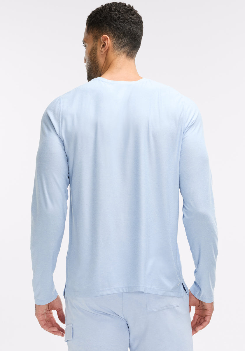 SWEAT A CAPUCHE HOMME WILSON BELA WRA806201 BLEU - Set & Match SWEAT A CAPUCHE HOMME WILSON BELA WRA806201 BLEU - Set & Match