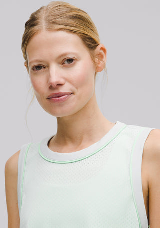 Double-Layered Mesh Reversible Tank Top