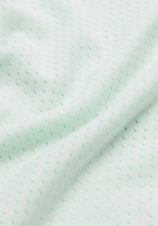 Double-Layered Mesh Reversible Tank Top