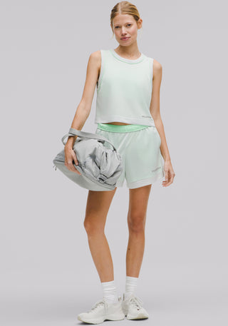 Double-Layered Mesh Reversible Tank Top