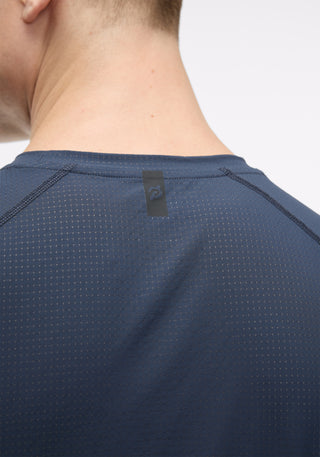 Grid Jacquard Colorblock Tank