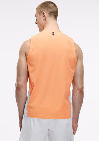 Grid Jacquard Colorblock Tank