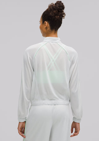 Mesh Full-Zip Training Jacket
