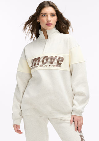 Move With Intention Polo Sweatshirt