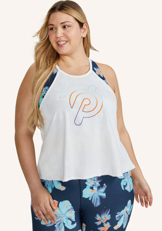 Powerzone Bib Cropped Tank