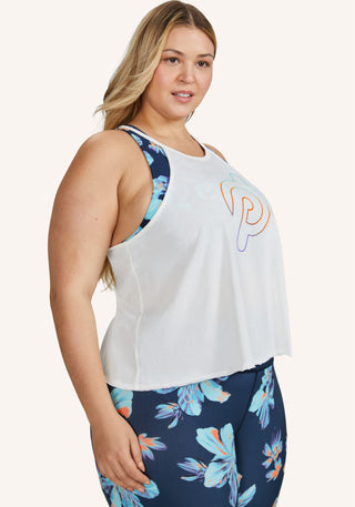 Powerzone Bib Cropped Tank