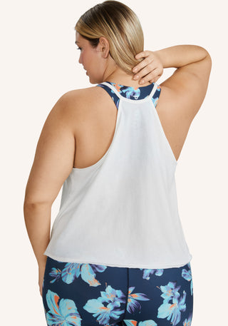 Powerzone Bib Cropped Tank