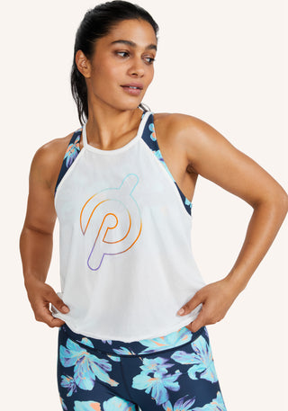 Powerzone Bib Cropped Tank