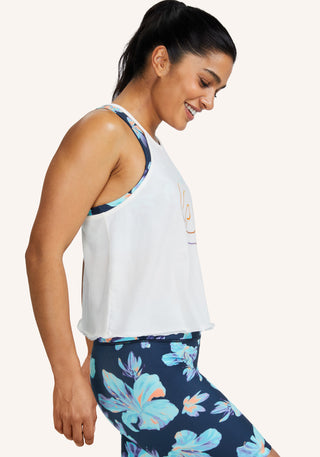 Powerzone Bib Cropped Tank