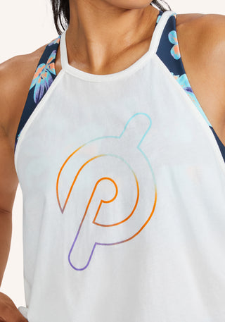 Powerzone Bib Cropped Tank