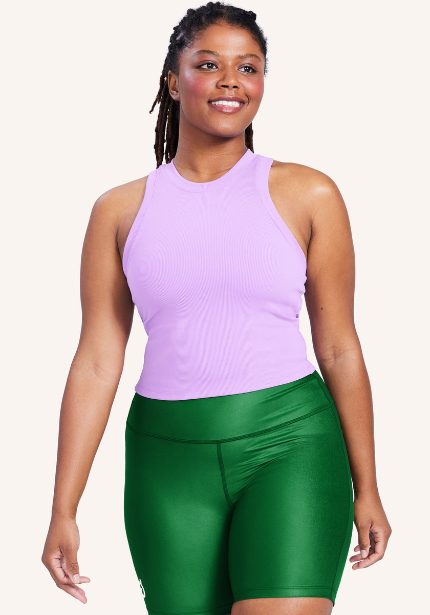 Plus size store racerback tank tops