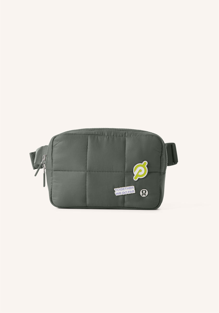 NWT Lululemon Quilted Grid large Belt 2024 Bag - Black