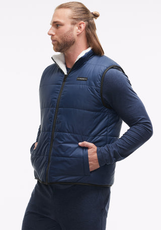 Cozy Fleece Reversible Vest