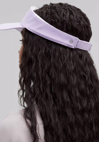 Removable Sweatband Formed Visor
