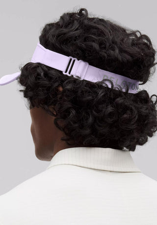 Removable Sweatband Formed Visor