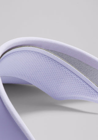 Removable Sweatband Formed Visor