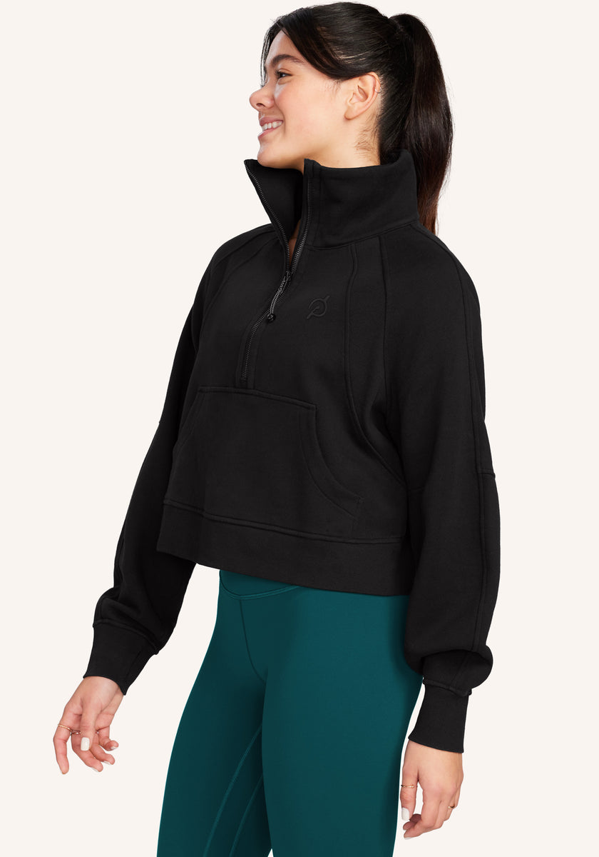 Lululemon Scuba Oversized Funnel Neck BRRO hot XS/S