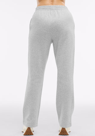 Soft Fleece Straight Leg Pant