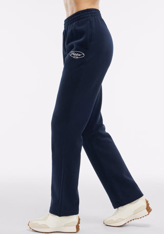 Soft Fleece Straight Leg Pant