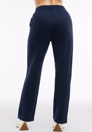 Soft Fleece Straight Leg Pant