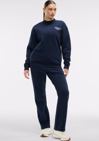 Soft Fleece Straight Leg Pant