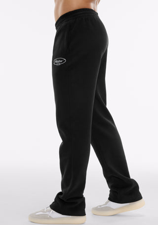 Soft Fleece Straight Leg Pant