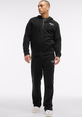 Soft Fleece Straight Leg Pant