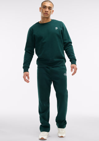 Soft Fleece Straight Leg Pant