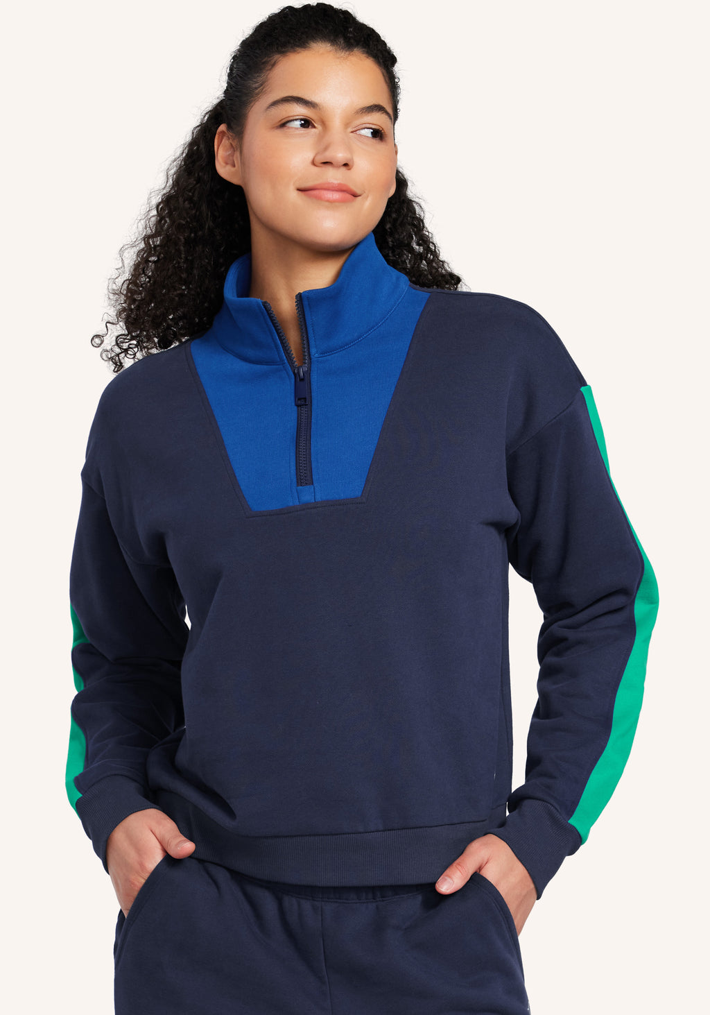 Zen French Terry Top