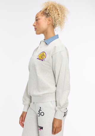 Peloton x STAYCOOL Association 3-Button Sweatshirt
