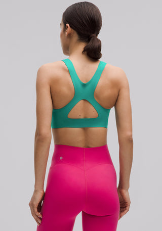 lululemon Go Further Bra with Support Code Technology | High Impact, C/D Cup