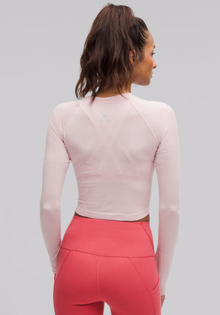 Swiftly Tech Cropped Long-Sleeve Shirt 2.0