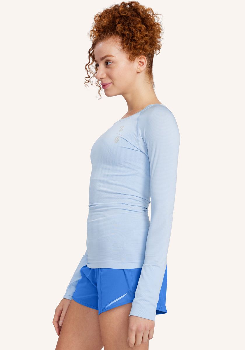 Swiftly Tech Long-Sleeve Shirt 2.0 – Peloton Apparel Canada
