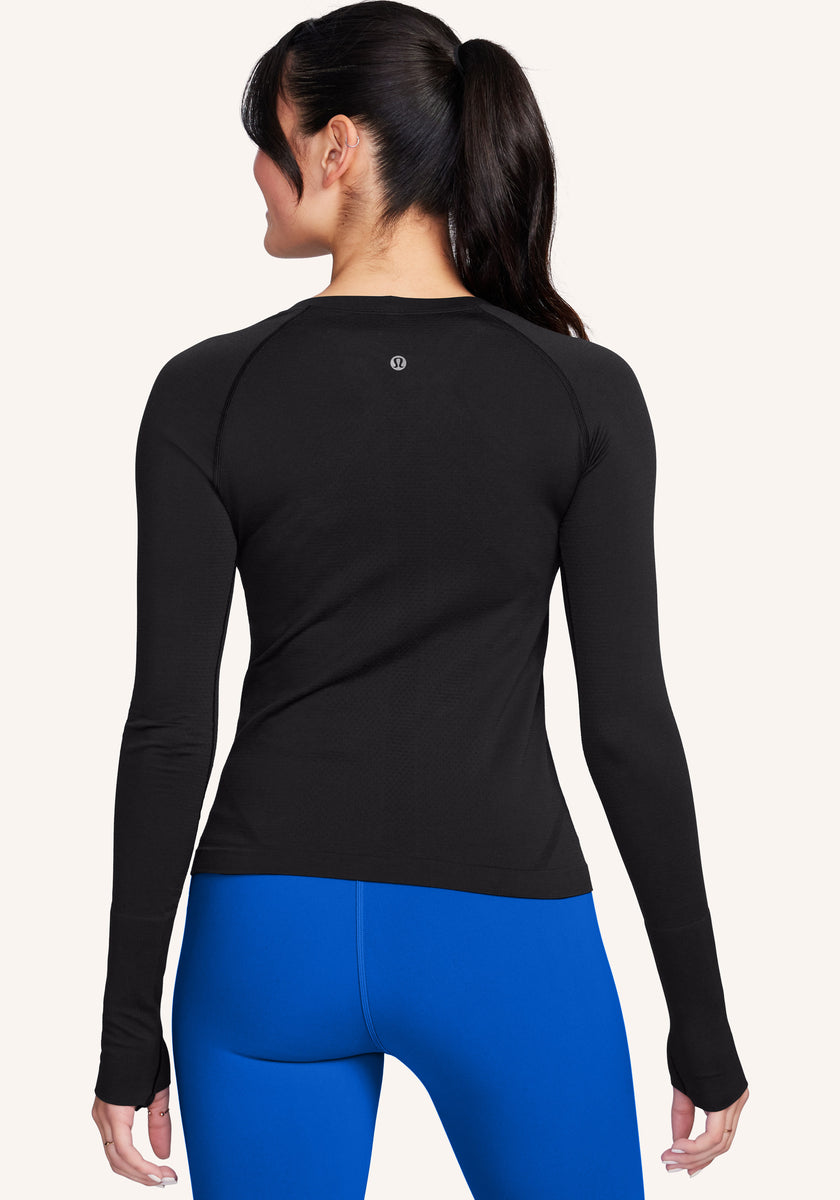 LULULEMON Swiftly Tech Short-Sleeve Shirt 2.0 Race Length Size 0 for Women