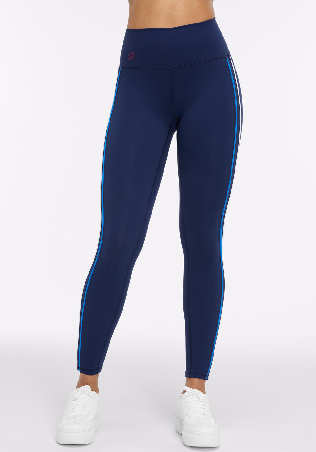 Petite Jogging Large Bleu Sarcelle À Logo PLT En Relief | Petite | PLT FR