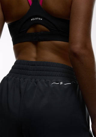 High Rise 3" Run Short