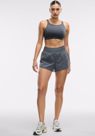 High Rise 3" Run Short