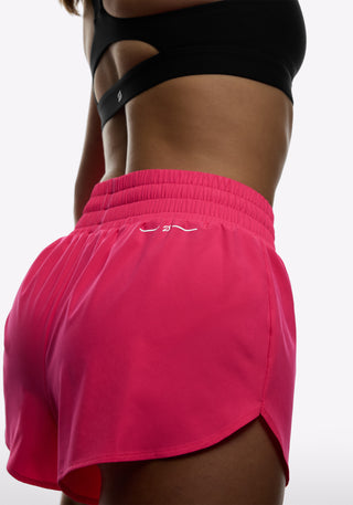 High Rise 3" Run Short